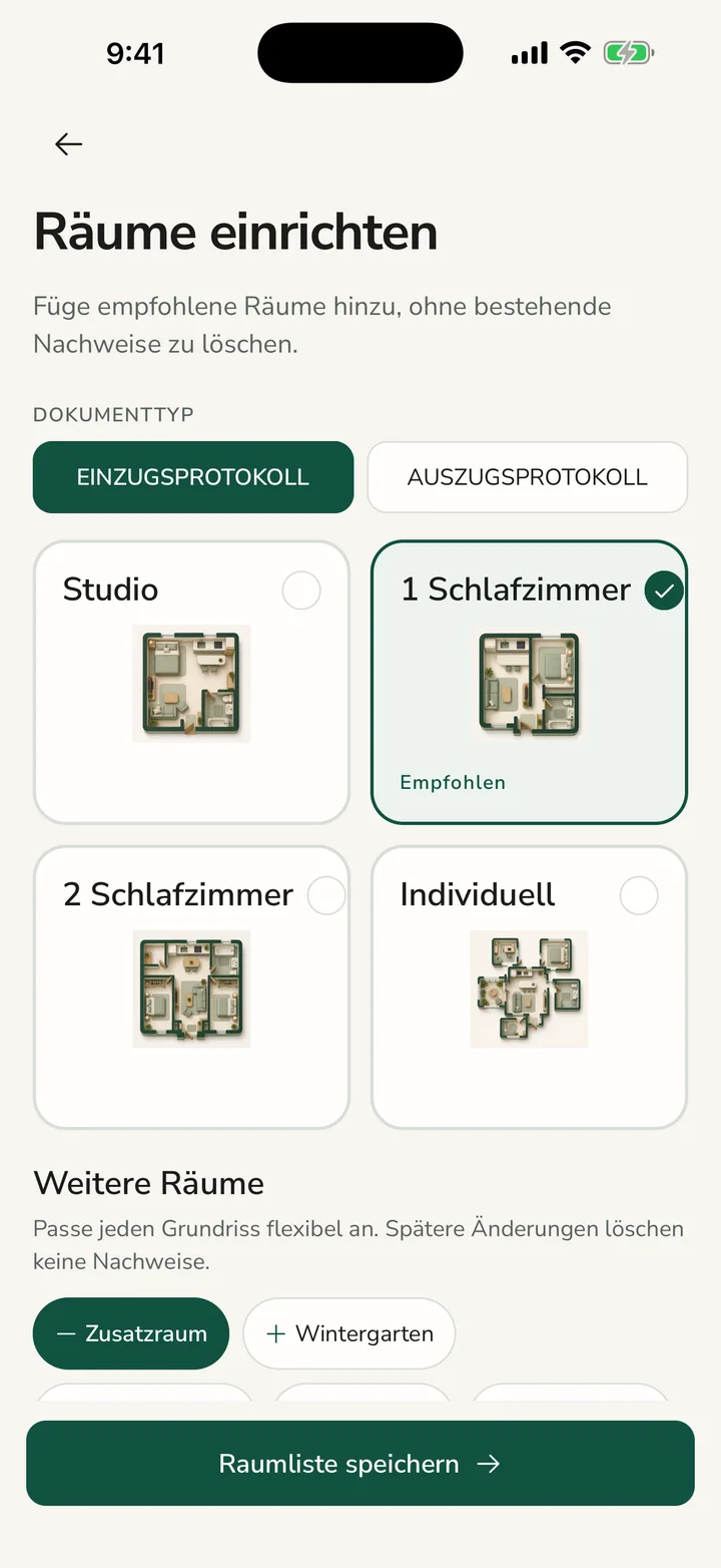 Passt genau zu deiner Wohnung.