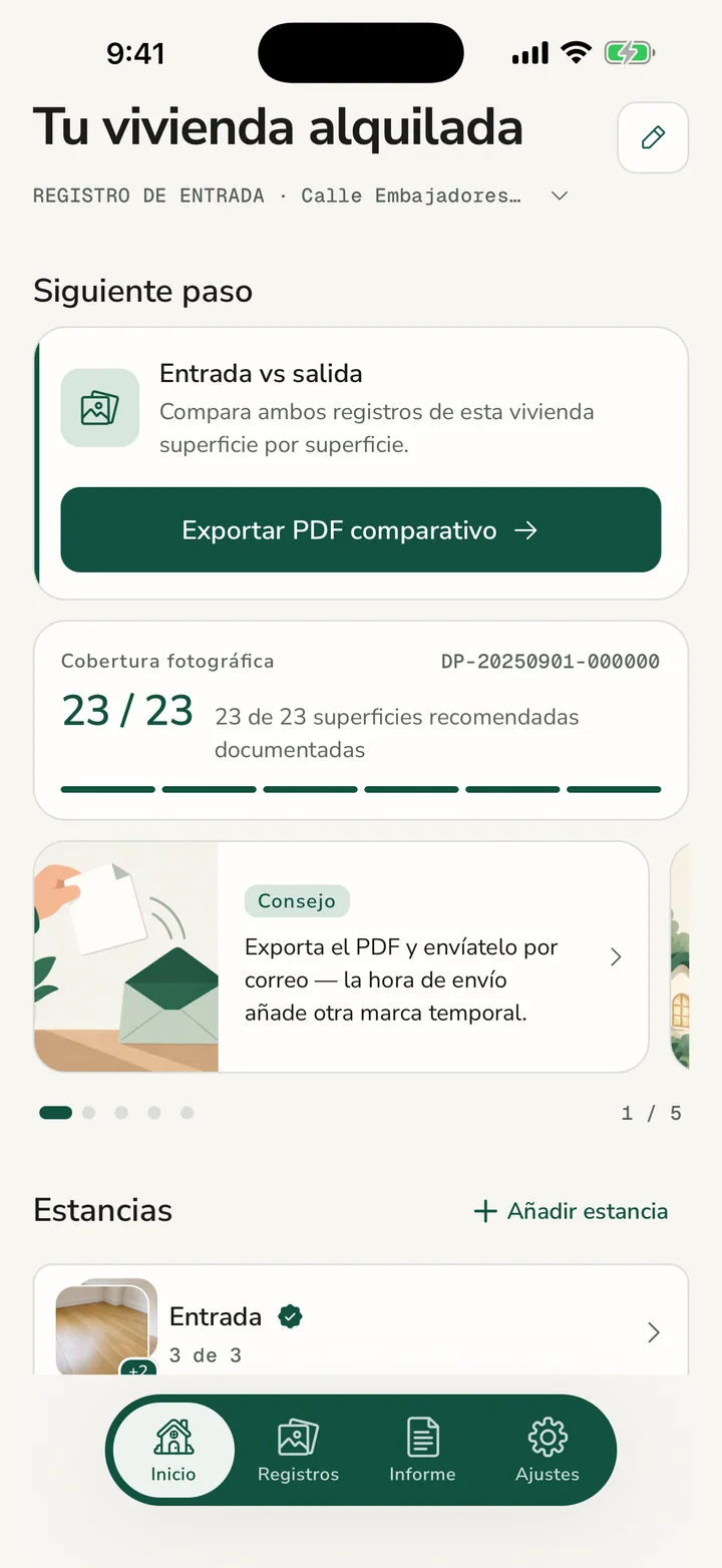 DepositKeeper — Protege tu depósito desde el primer día.
