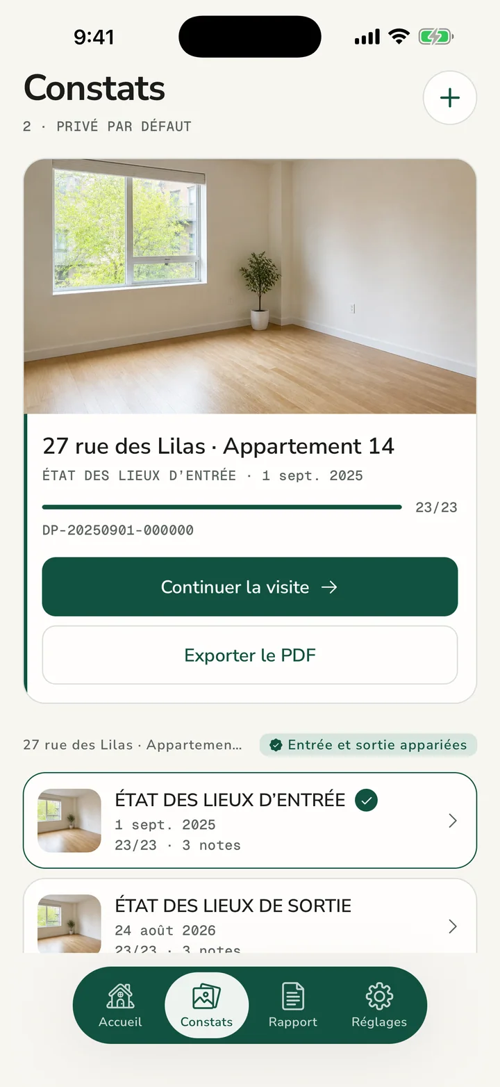 Photographier, vérifier, conserver ou reprendre