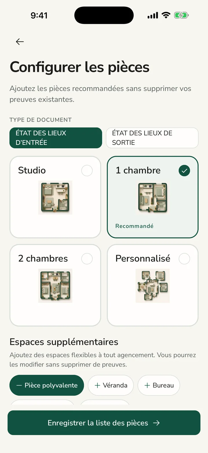 Pensé pour s’adapter à votre logement tel qu’il est.