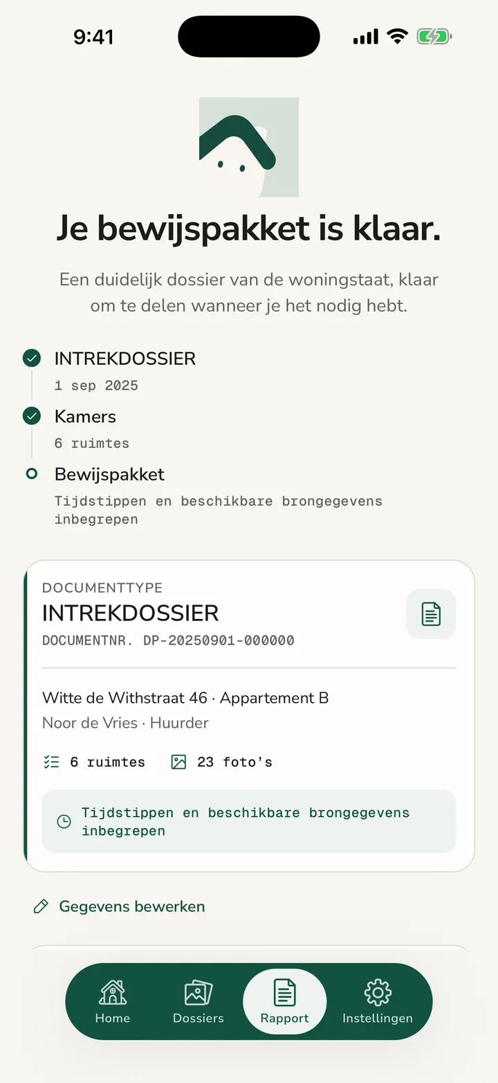 Een helder pdf-dossier op je apparaat