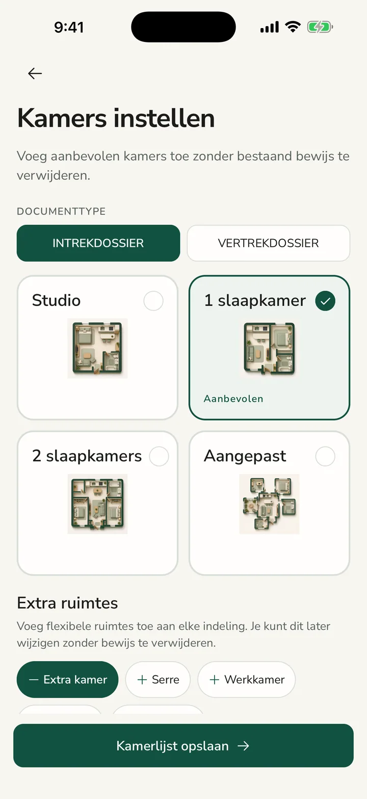 Afgestemd op jouw woning.